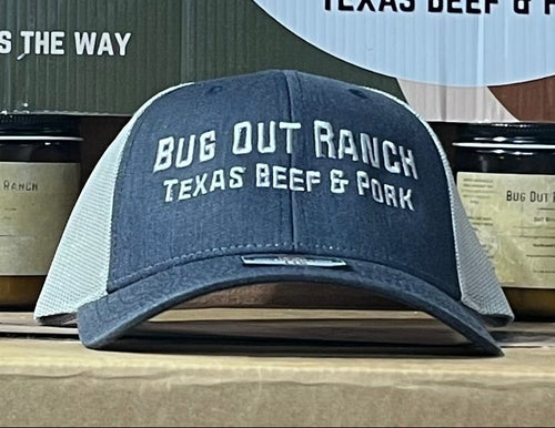 Grey Bug Out Ranch Cap