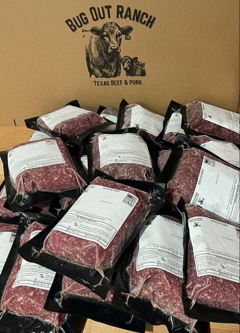 Ground Beef Box