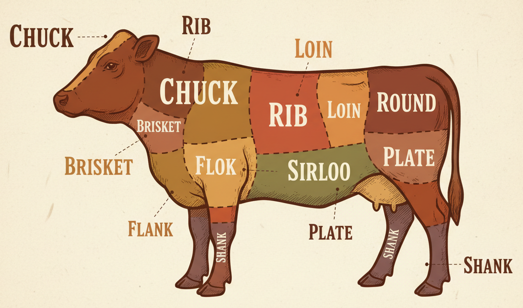 Half Cow/ Whole Cow