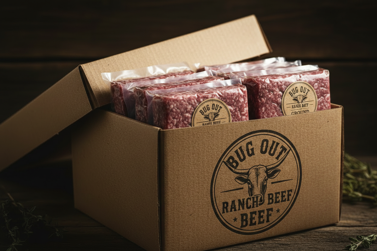 Ground Beef Box