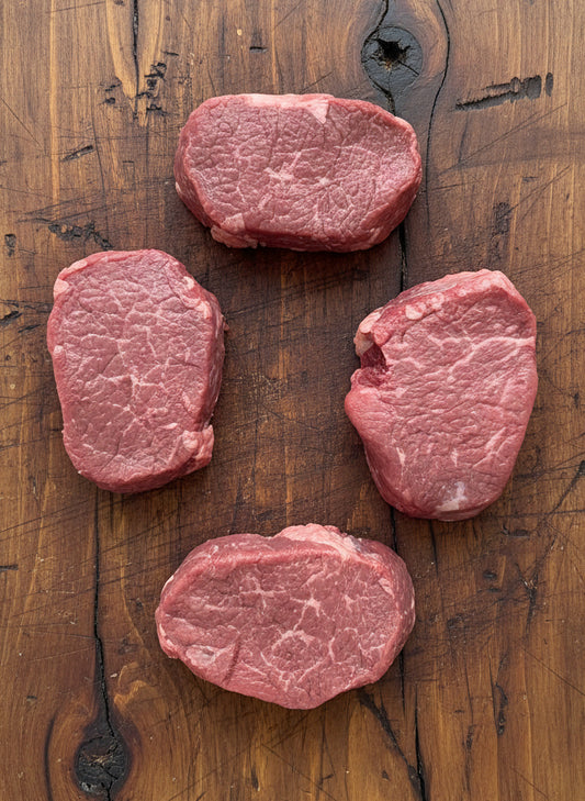 Tenderloin (Filet Mignon) (pkg of 2 : around 12 oz)