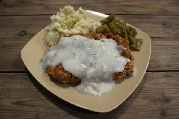 Chicken Fried Pork Cutlets