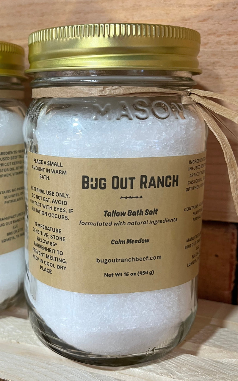 Bath Salt (16 oz)