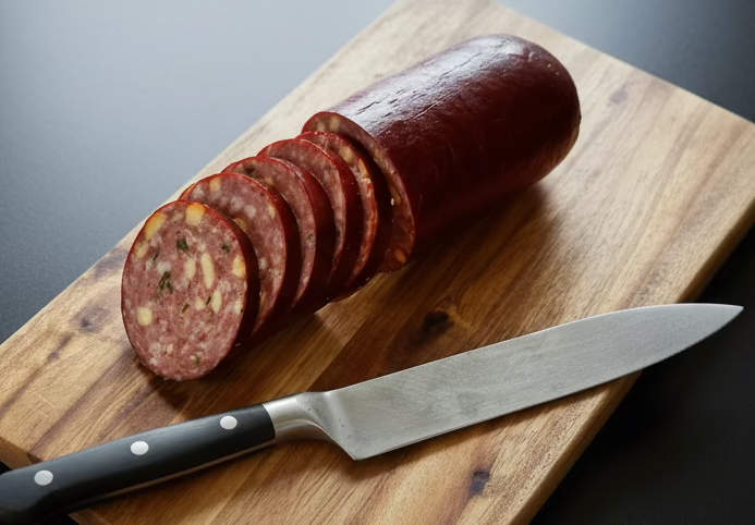 Beef Jalapeno Summer Sausage (1 lb)