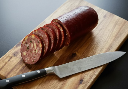Beef Jalapeno Summer Sausage (1 lb)