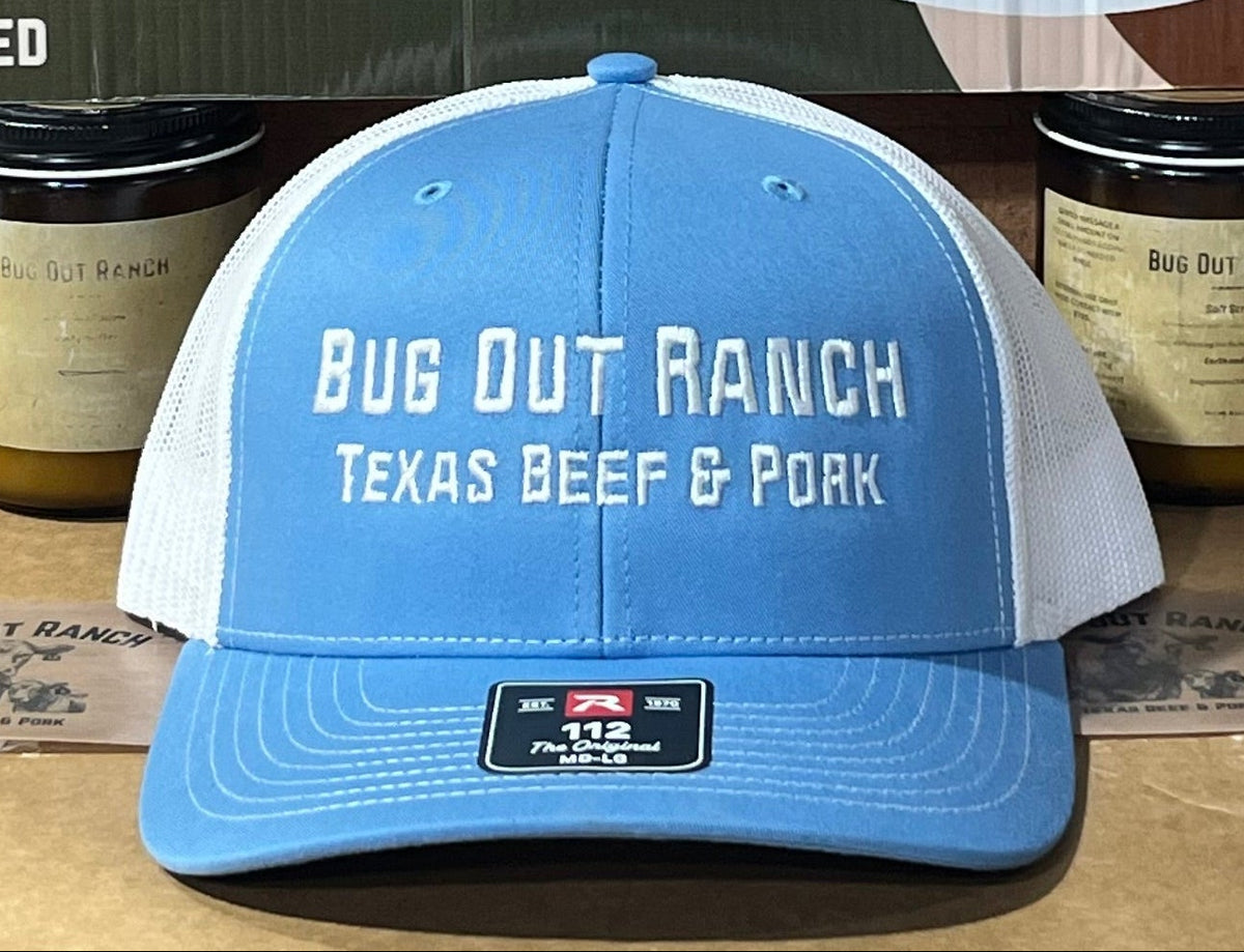 Light Blue Bug Out Ranch Cap