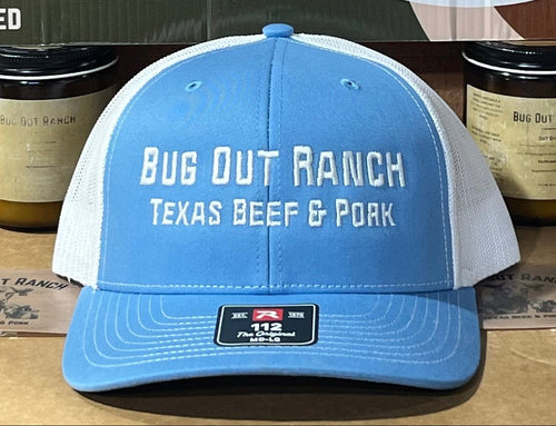 Light Blue Bug Out Ranch Cap