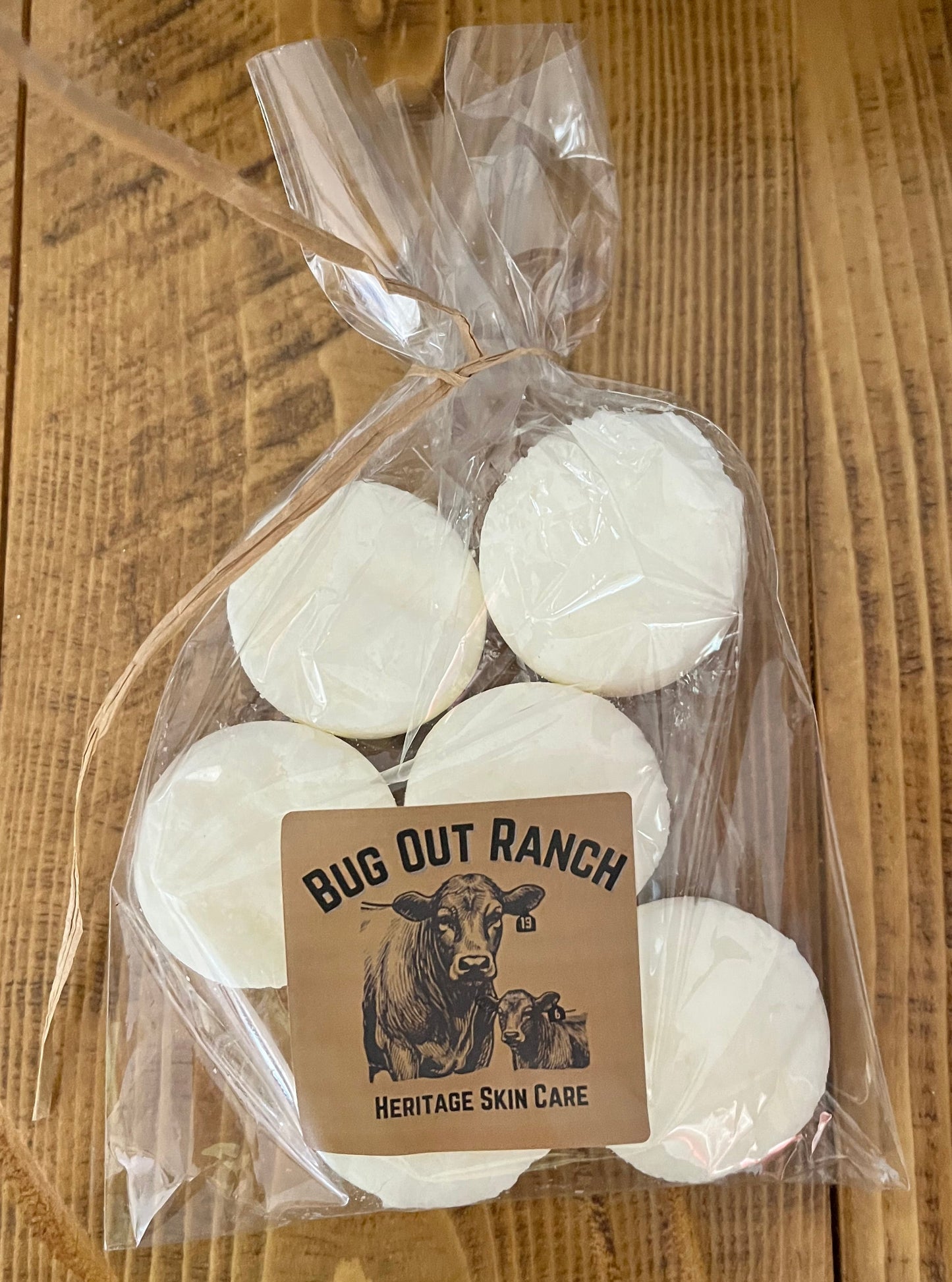Tallow Bath Bombs
