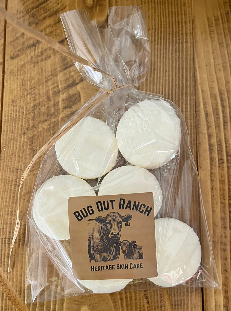 Tallow Bath Bombs
