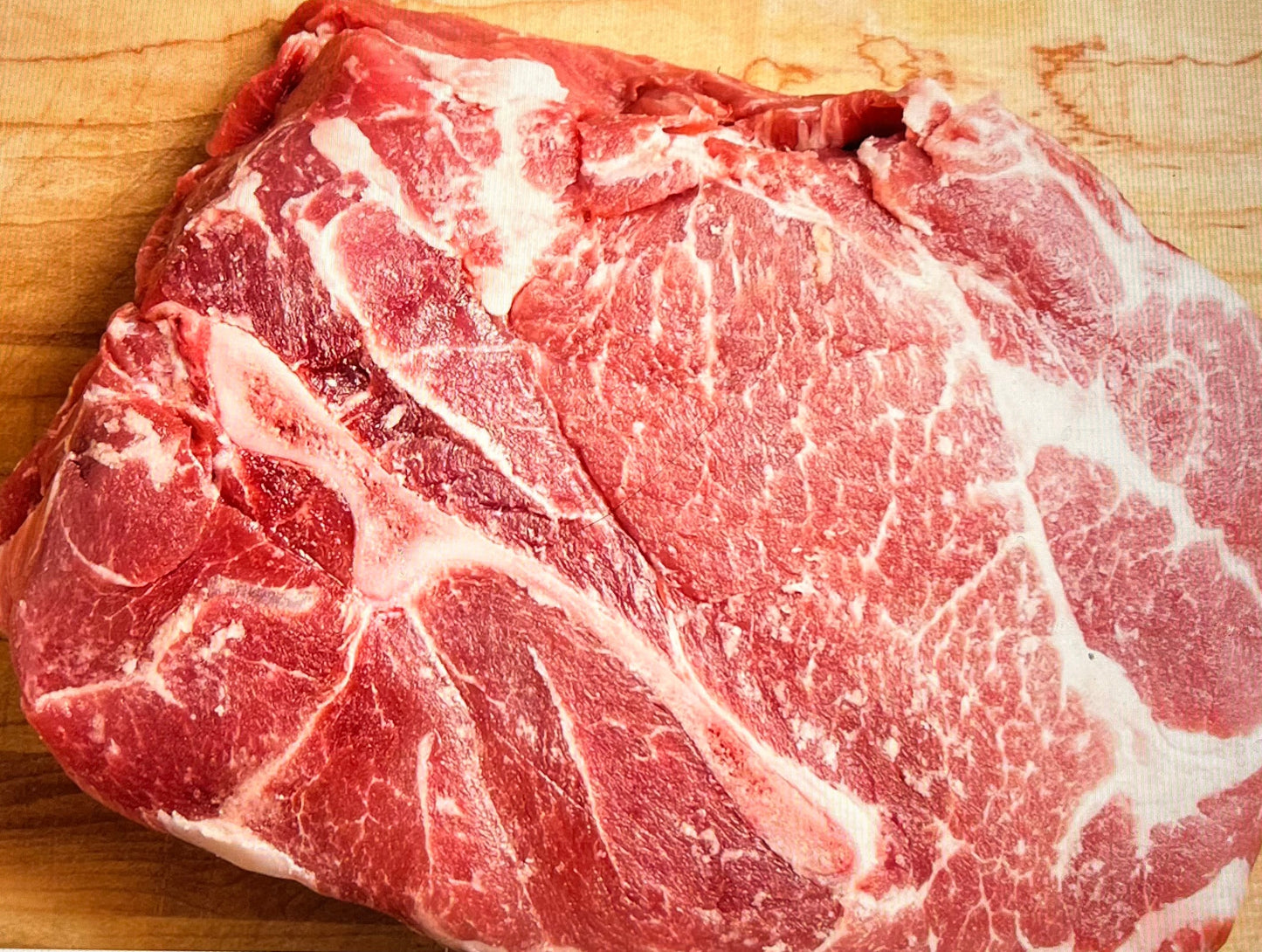 Pork Shoulder Picnic Steaks