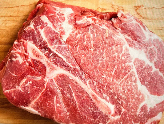 Pork Shoulder Picnic Steaks