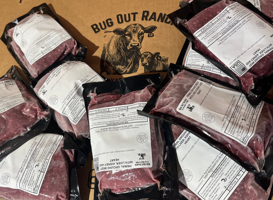 Primal Ground Beef Box