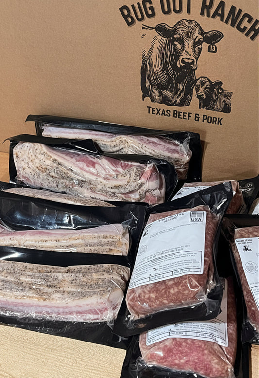 Sausage and Bacon Box