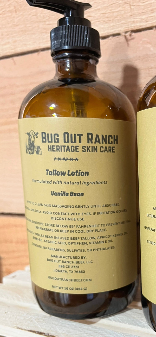 Tallow Lotion (12 oz)