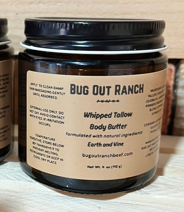 Whipped Body Butter (4 oz)